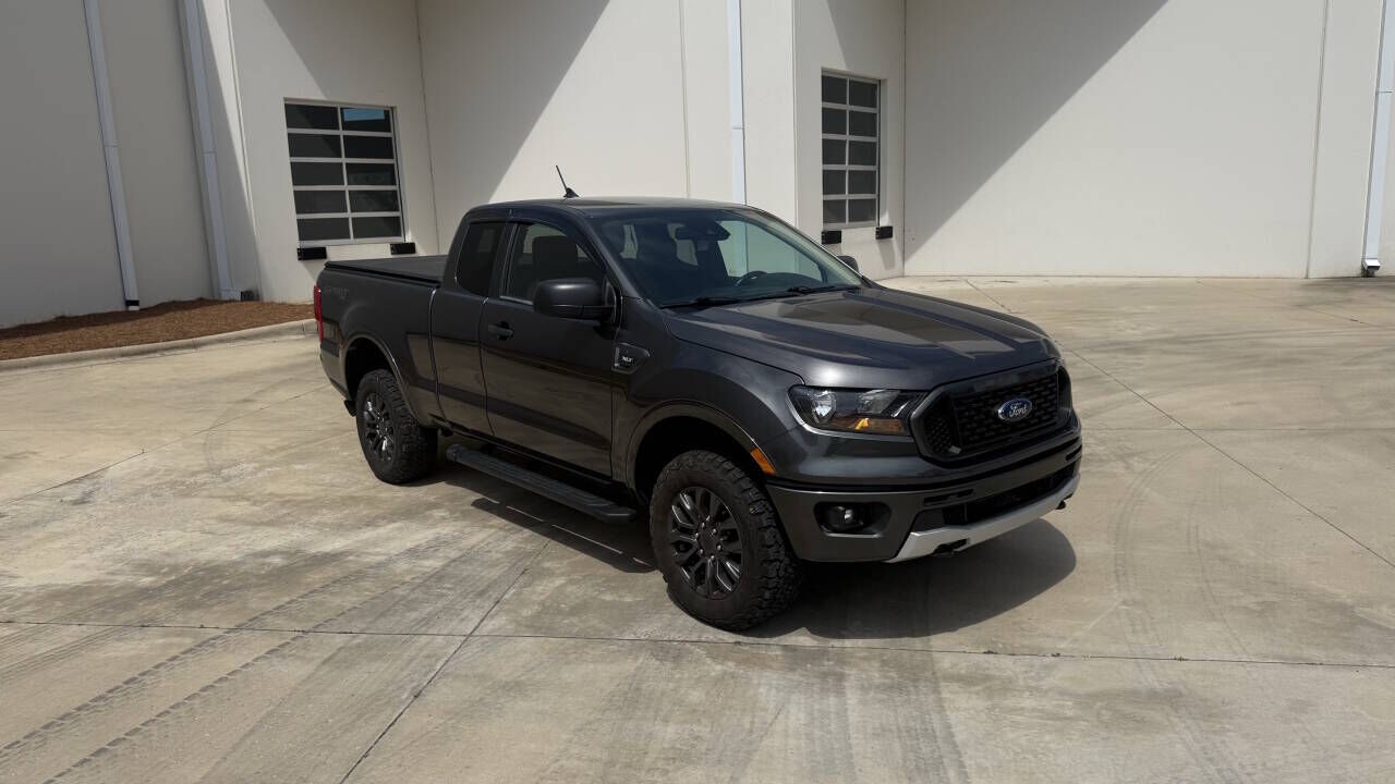 2020 FORD Ranger