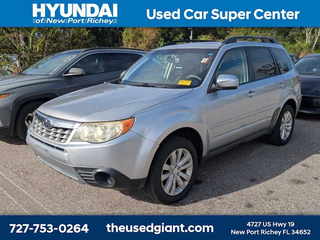 2012 SUBARU Forester