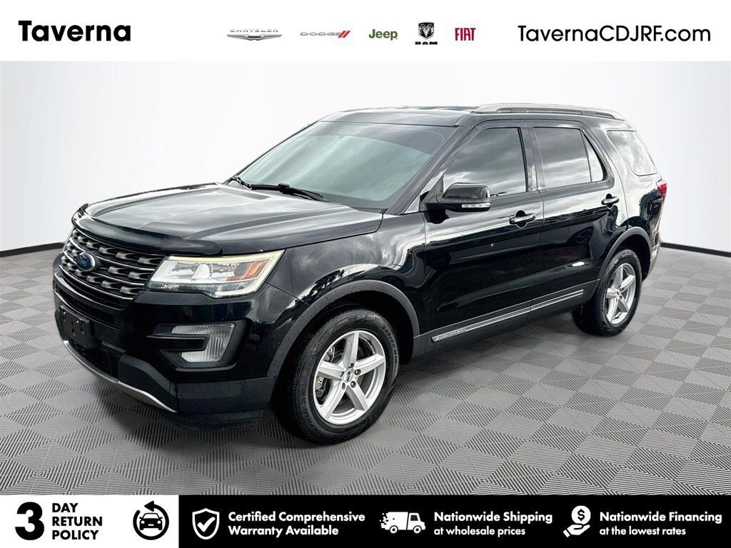 2017 FORD Explorer