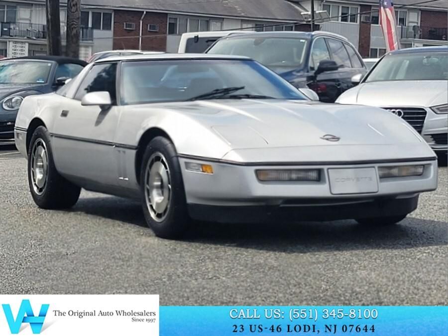 1985 CHEVROLET Corvette