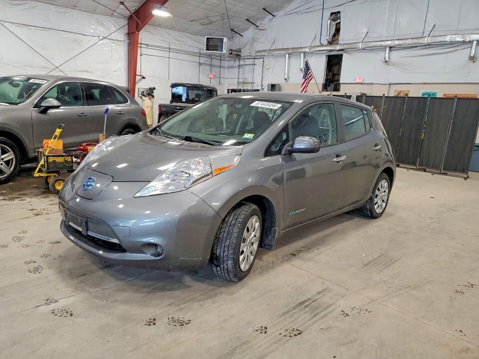 2017 NISSAN Leaf