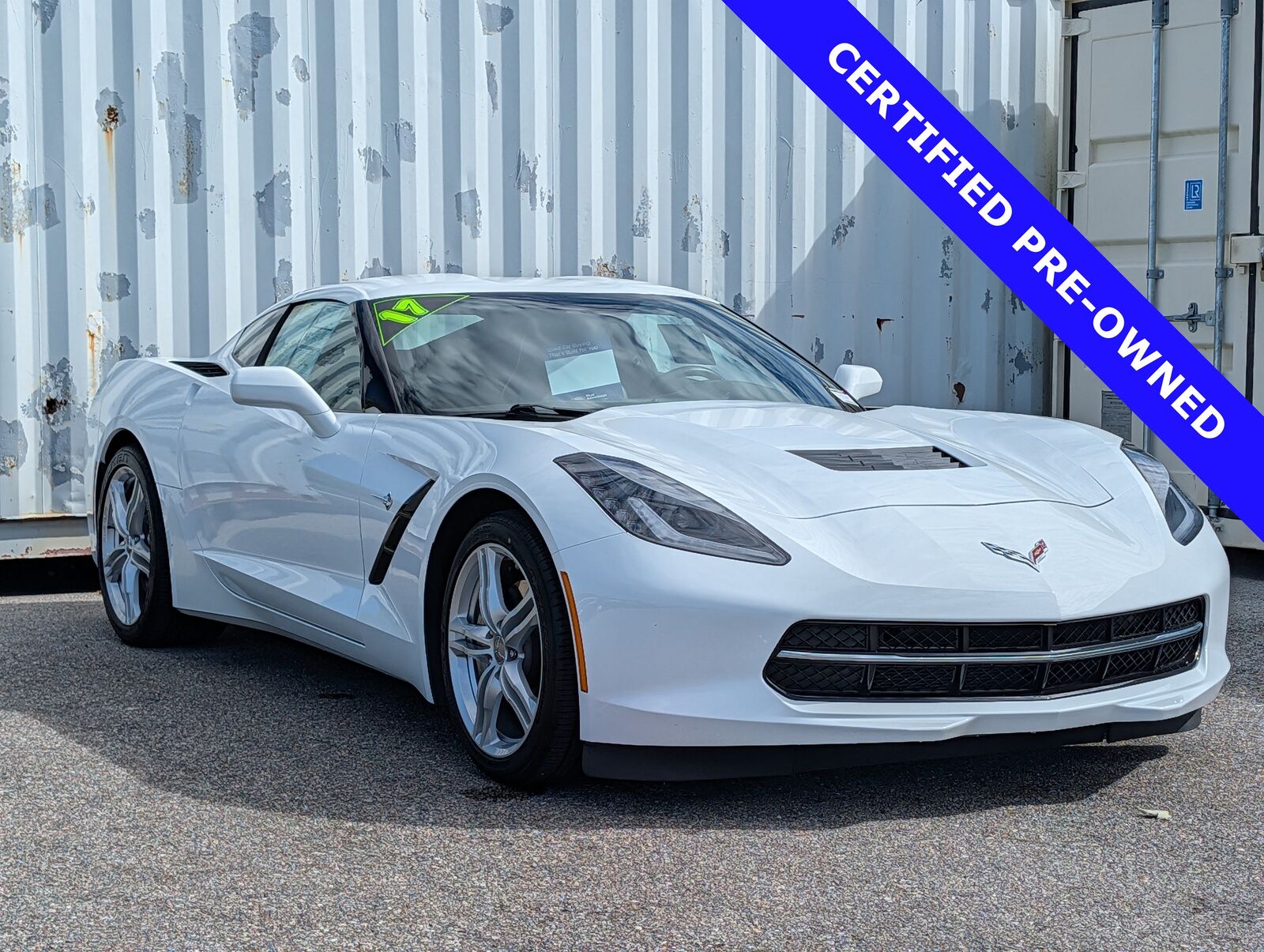 2017 CHEVROLET Corvette