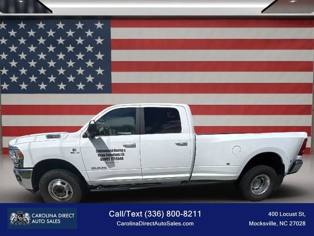 2020 RAM 3500