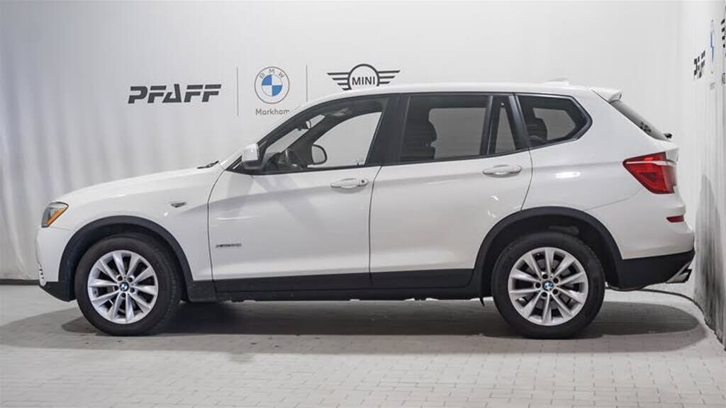 2016 BMW X3