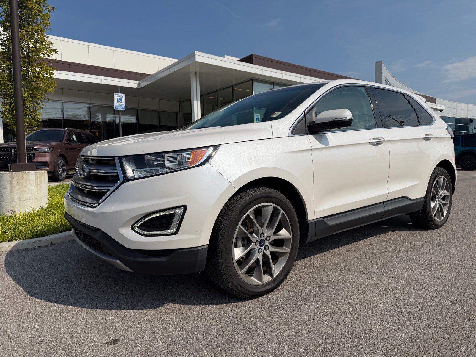 2015 FORD Edge