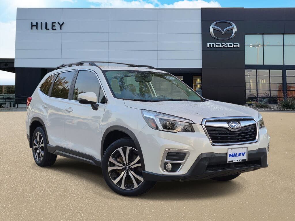 2021 SUBARU Forester