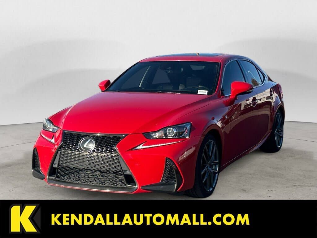 2018 LEXUS IS