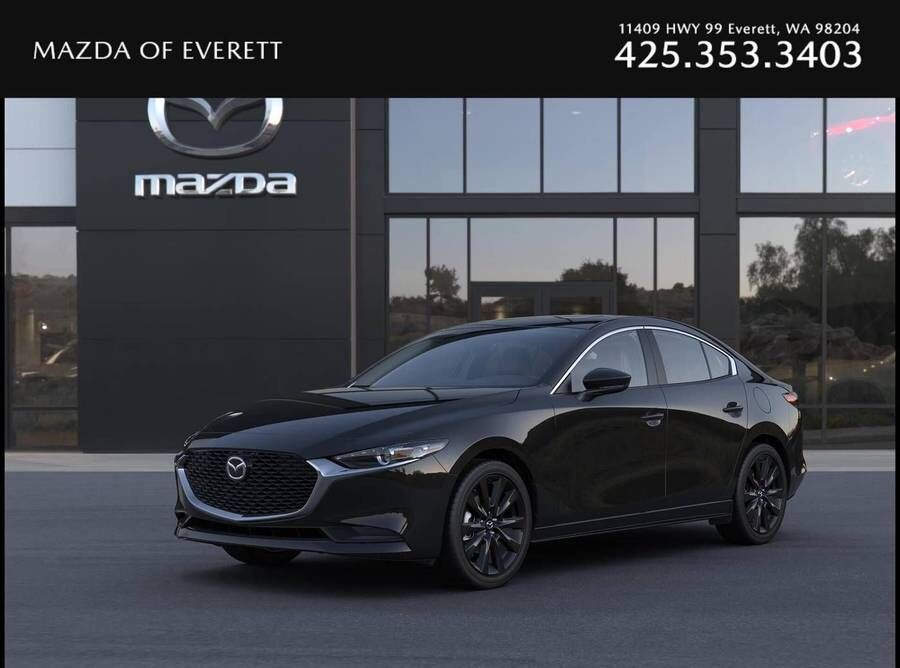 2026 MAZDA Mazda3