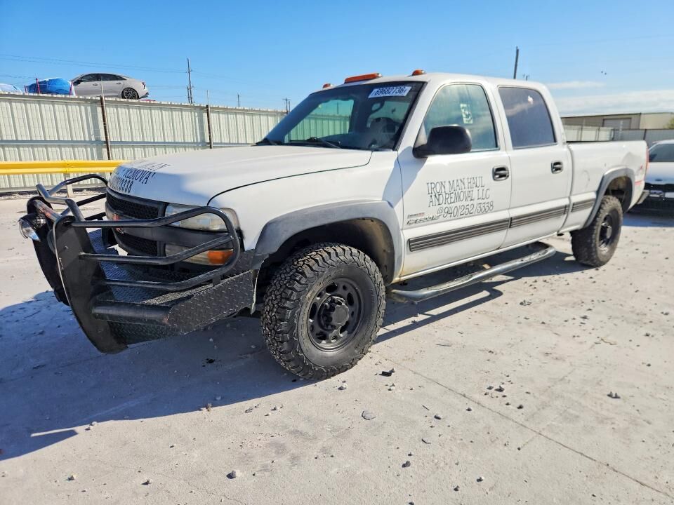 2002 CHEVROLET Silverado
