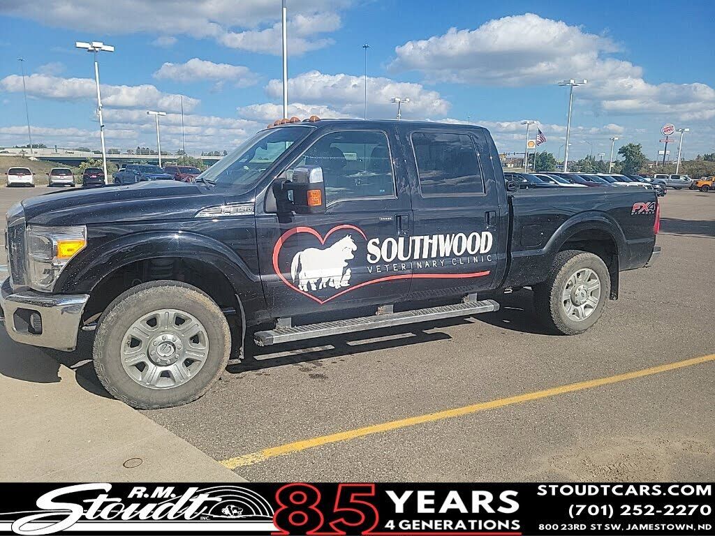 2016 FORD F-350