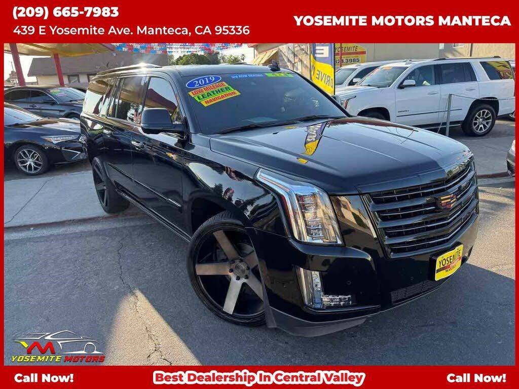 2019 CADILLAC Escalade ESV