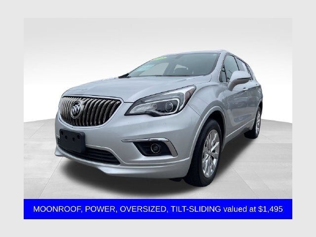 2017 BUICK Envision