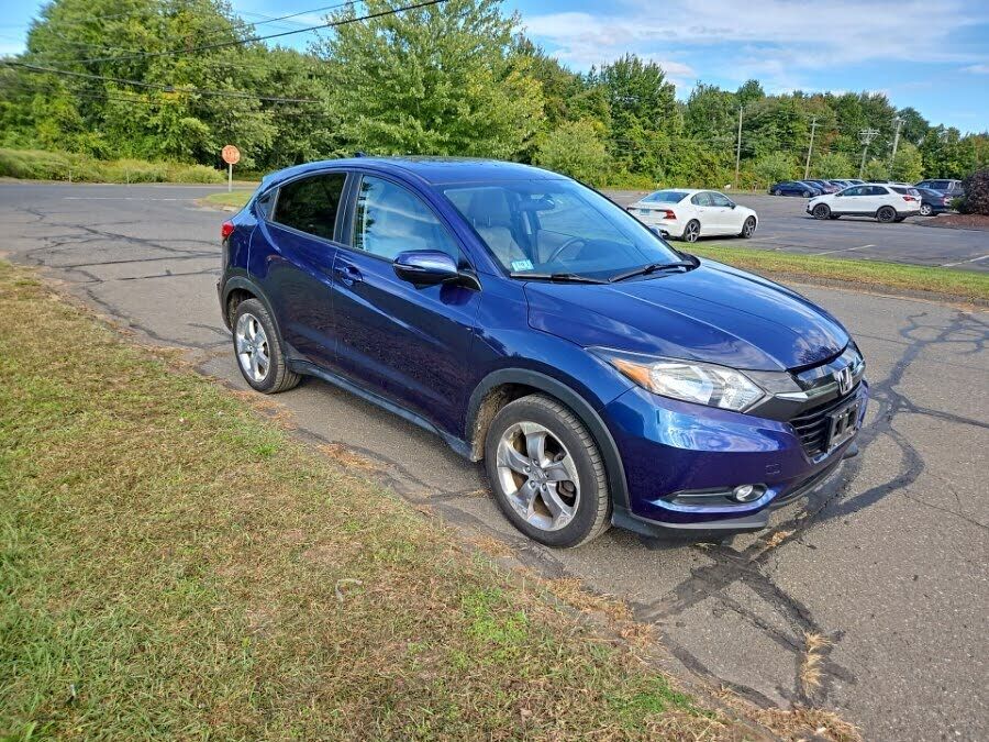 2016 HONDA HR-V