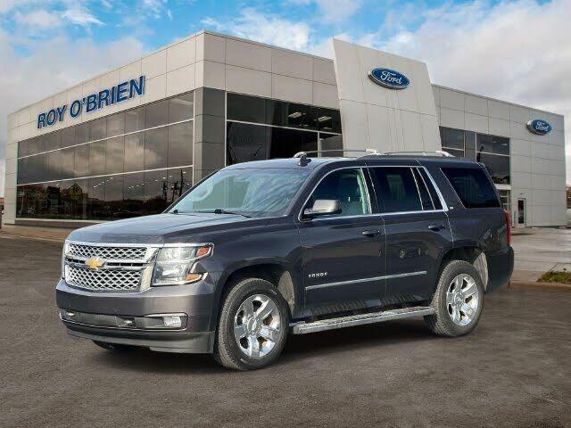 2018 CHEVROLET Tahoe