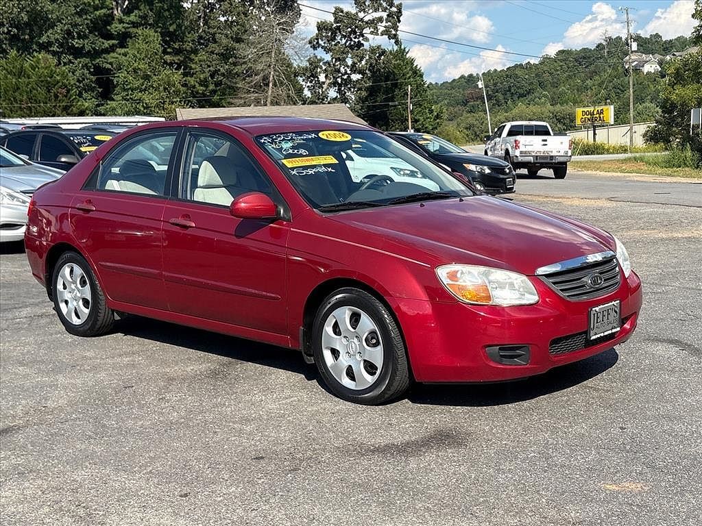 2008 KIA Spectra