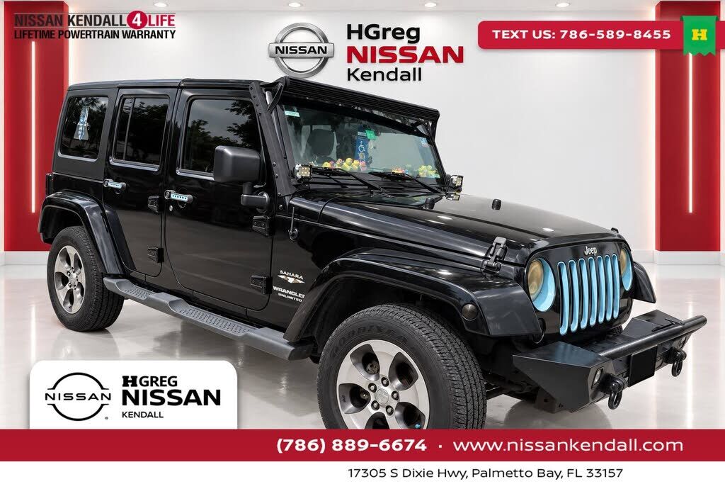 2016 JEEP Wrangler