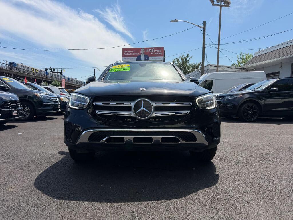 2021 Mercedes-Benz GLC-Class