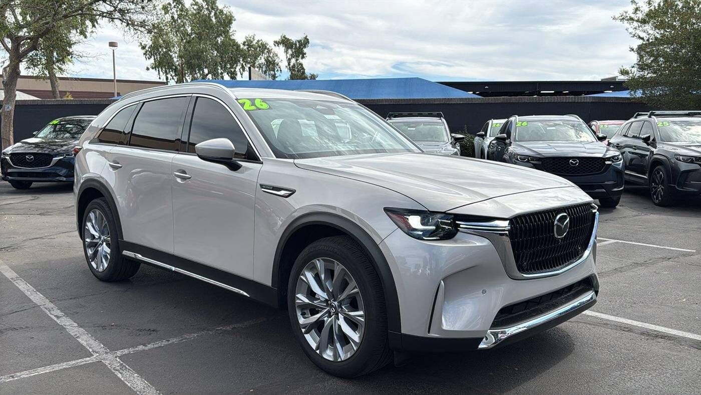 2026 MAZDA CX-90