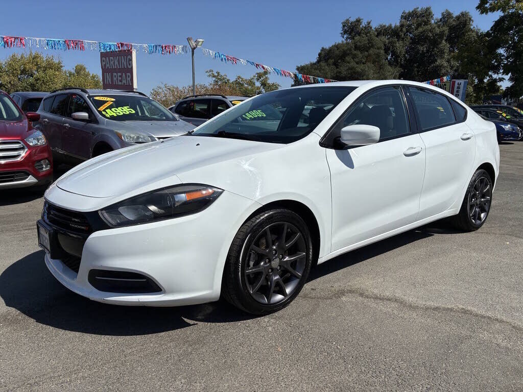 2015 DODGE Dart