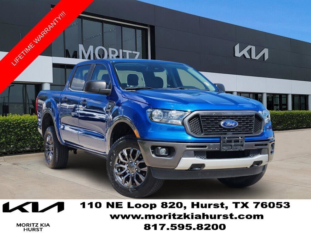 2020 FORD Ranger