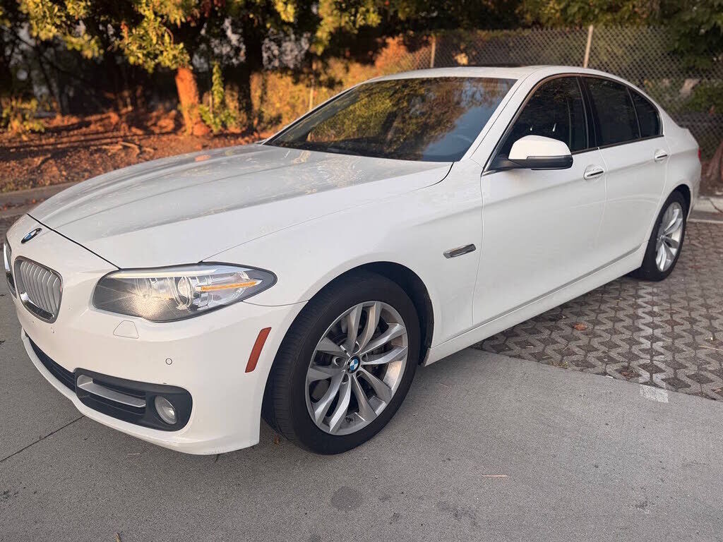 2018 BMW 5 Series