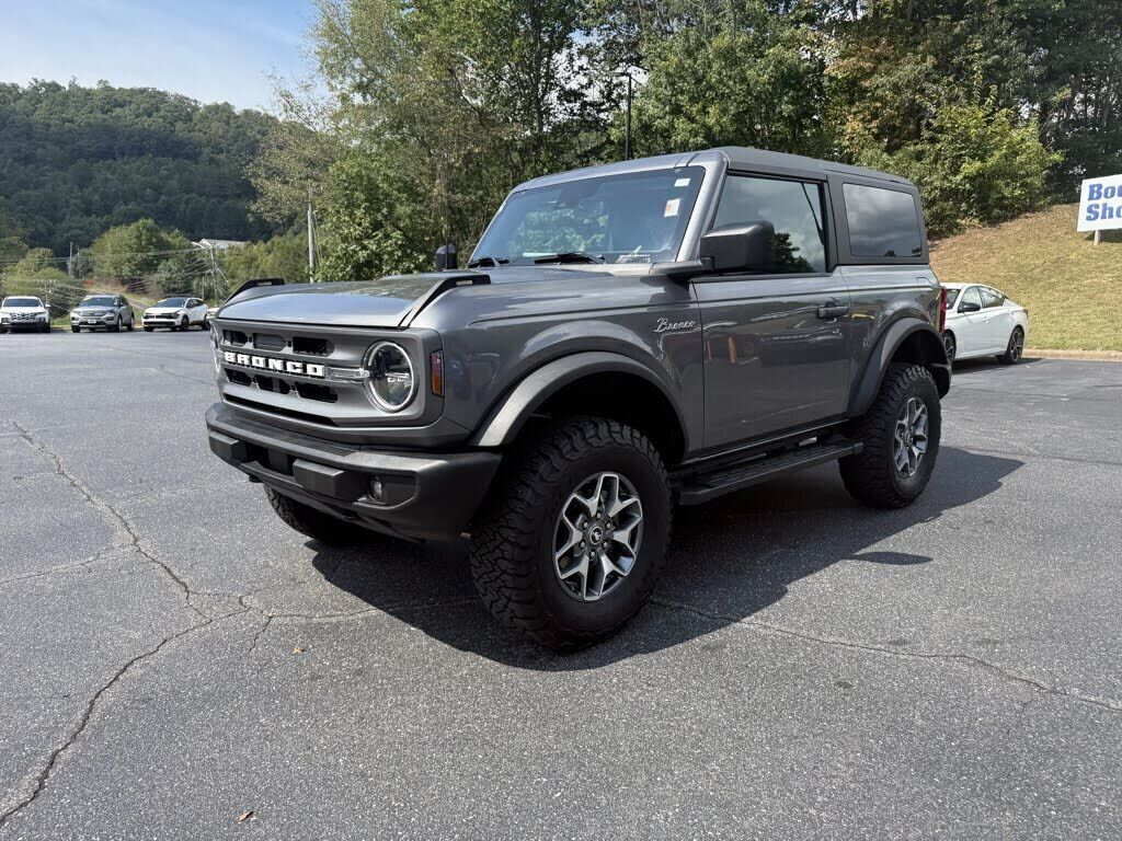2023 FORD Bronco