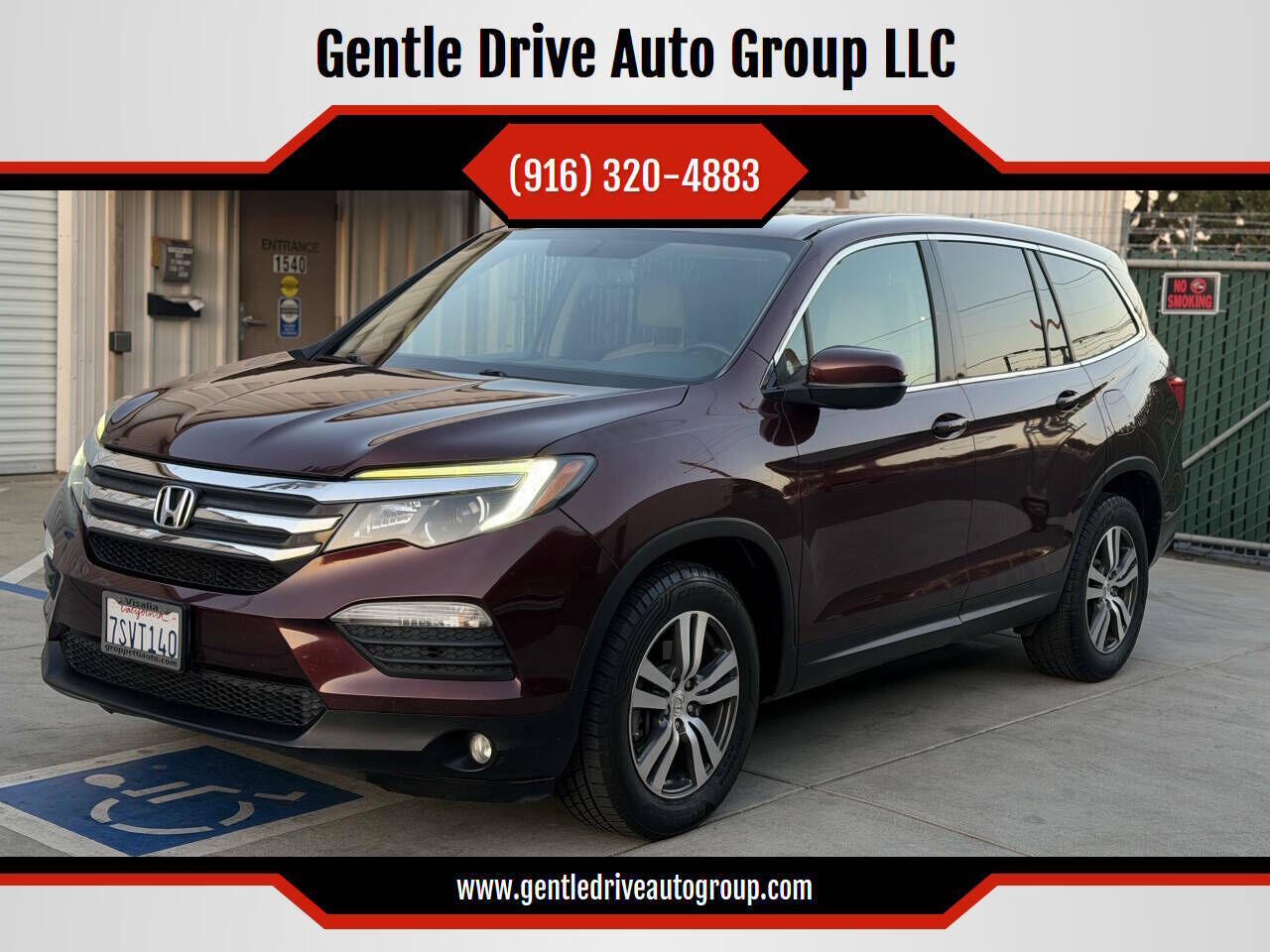 2016 HONDA Pilot