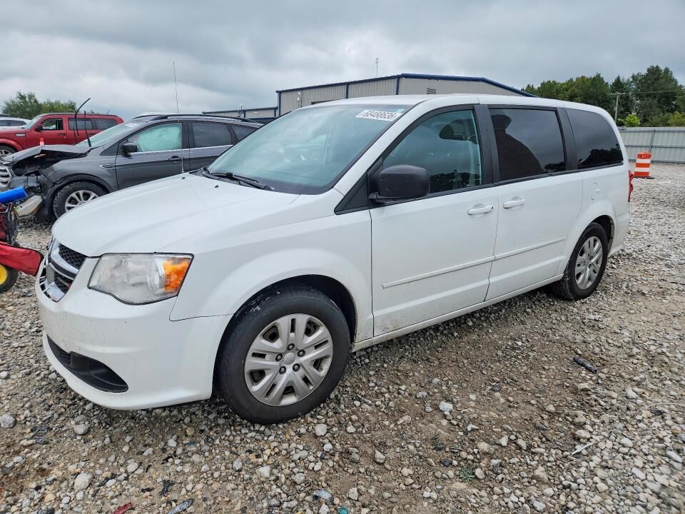 2016 DODGE Grand Caravan