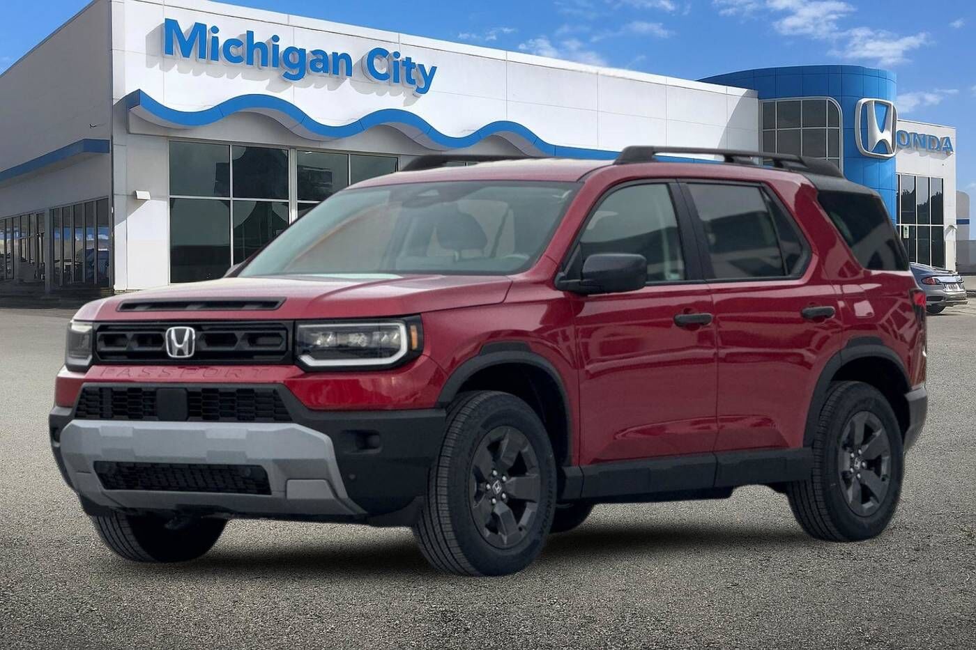 2026 HONDA Passport