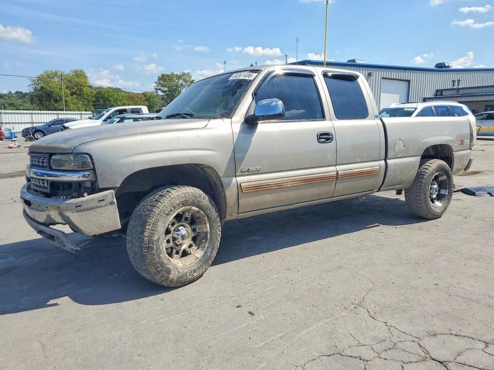 2002 CHEVROLET Silverado