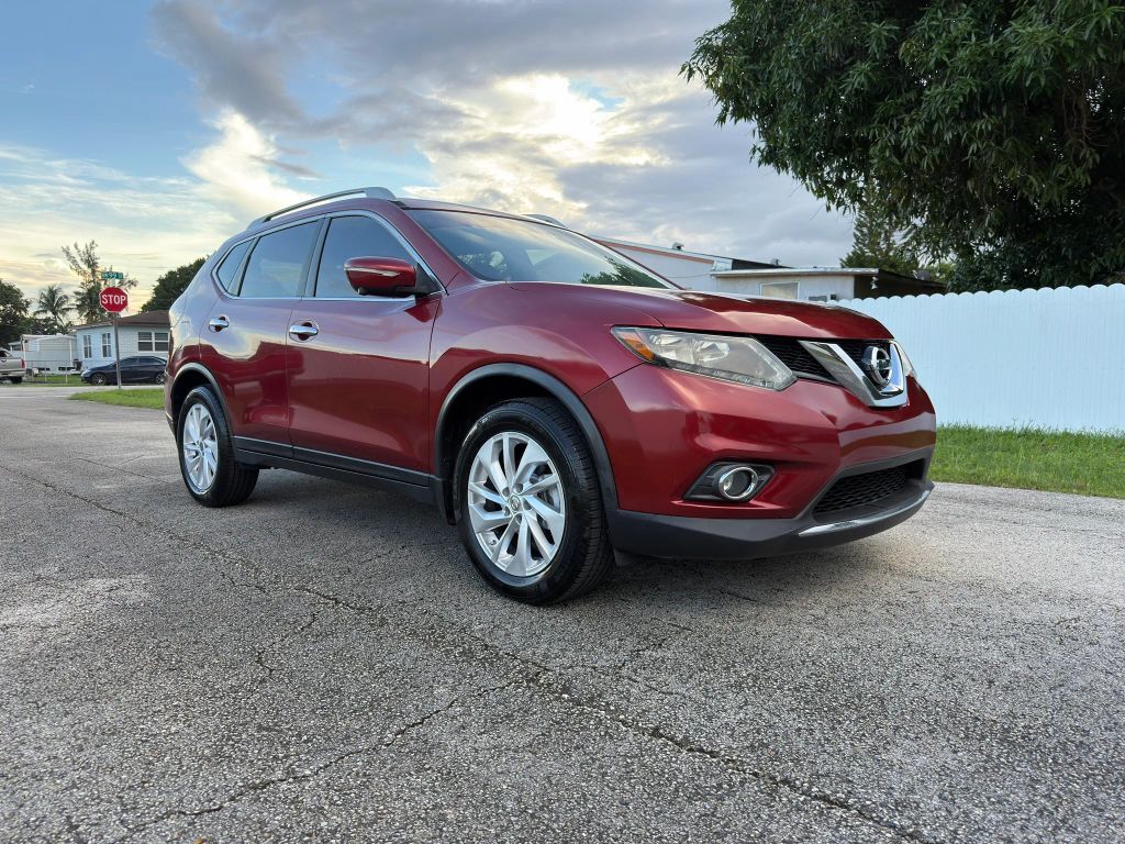 2014 NISSAN Rogue