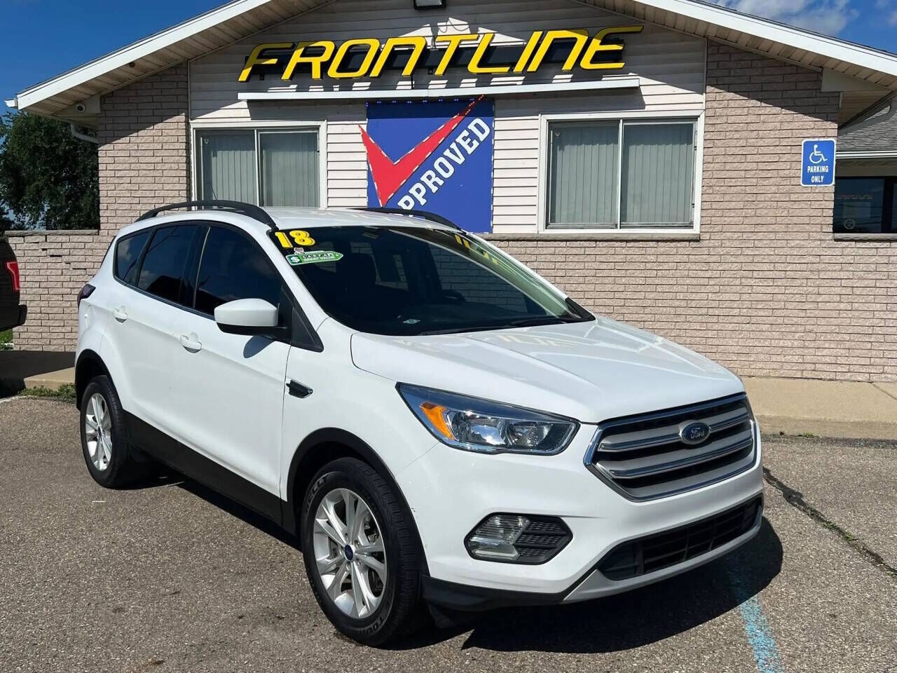2018 FORD Escape