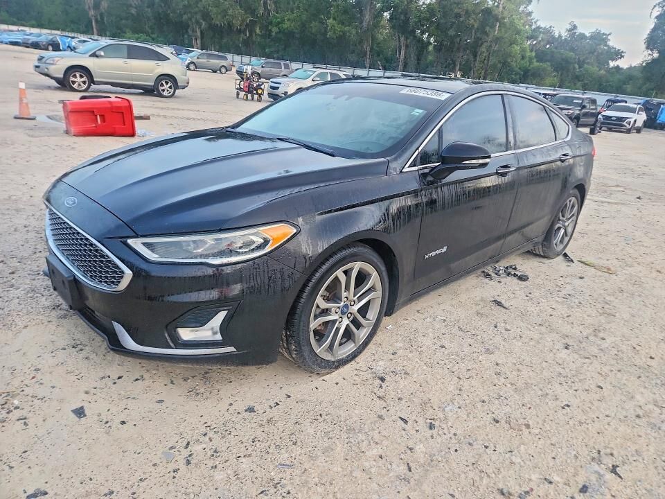 2019 FORD Fusion