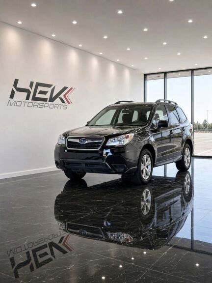 2016 SUBARU Forester