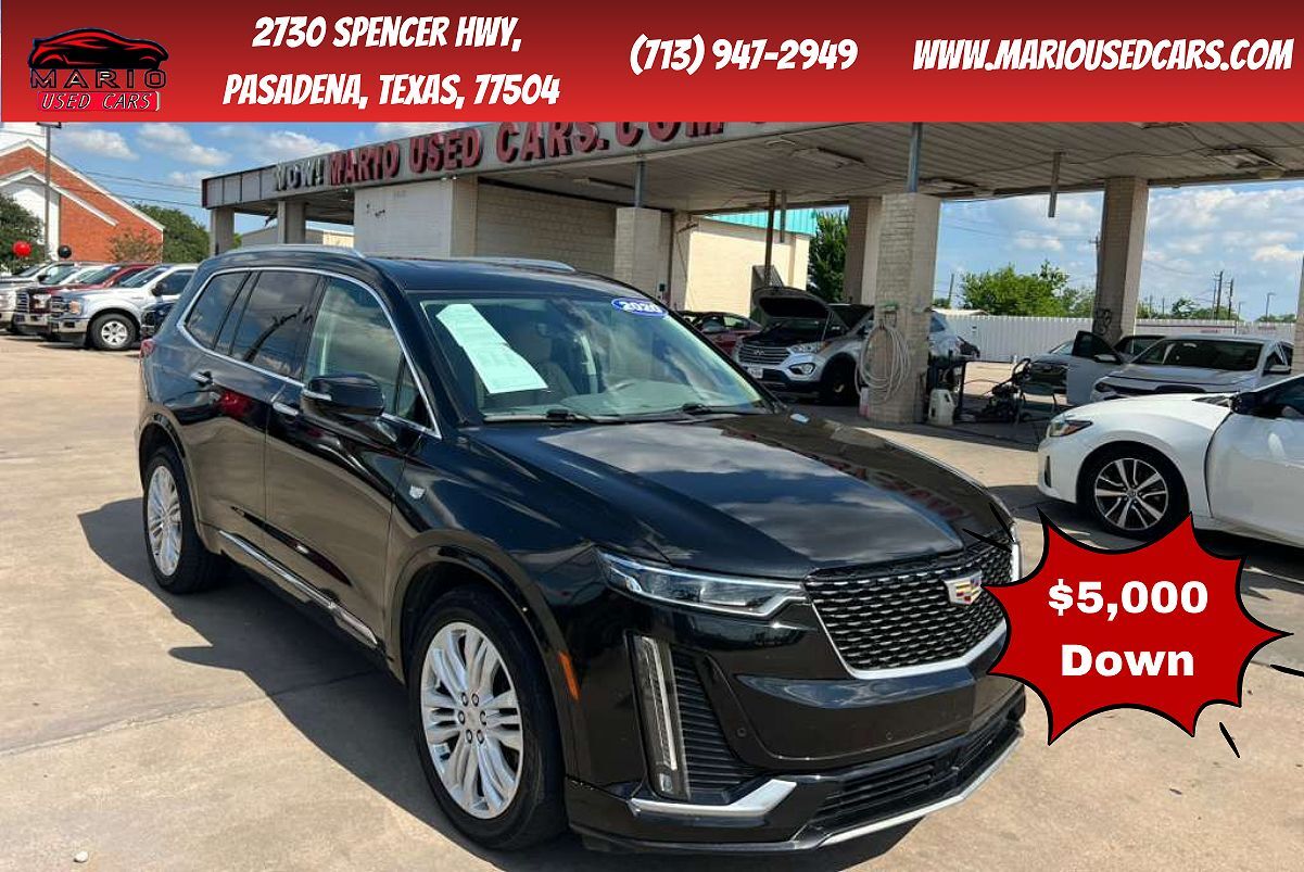 2020 CADILLAC XT6