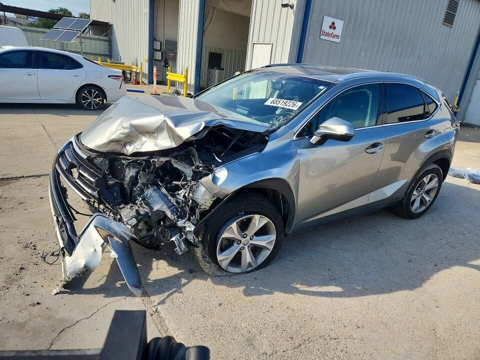 2017 LEXUS NX