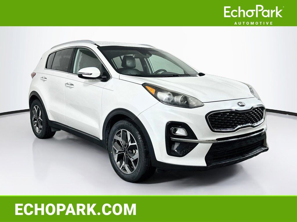 2020 KIA Sportage