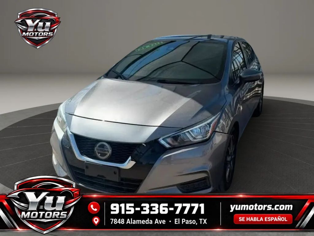 2020 NISSAN Versa