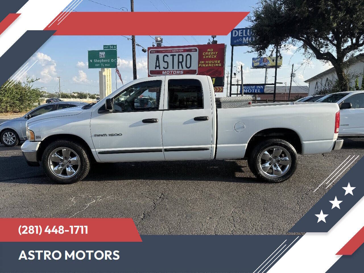 2003 DODGE Ram