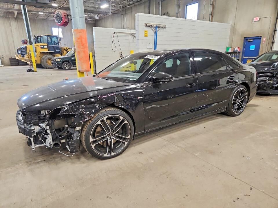 2025 AUDI A8 L