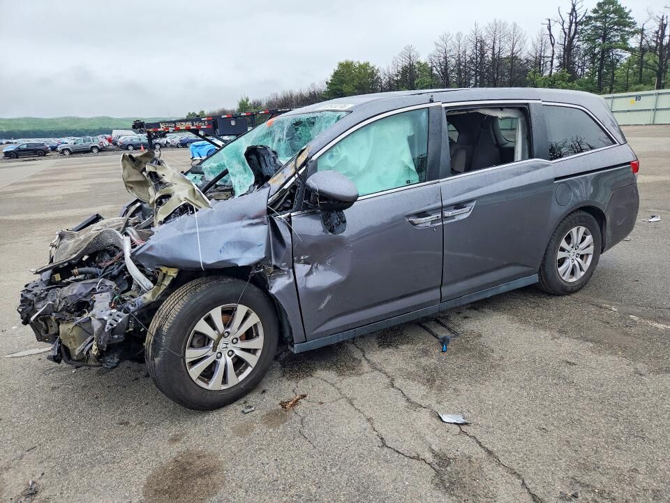 2016 HONDA Odyssey