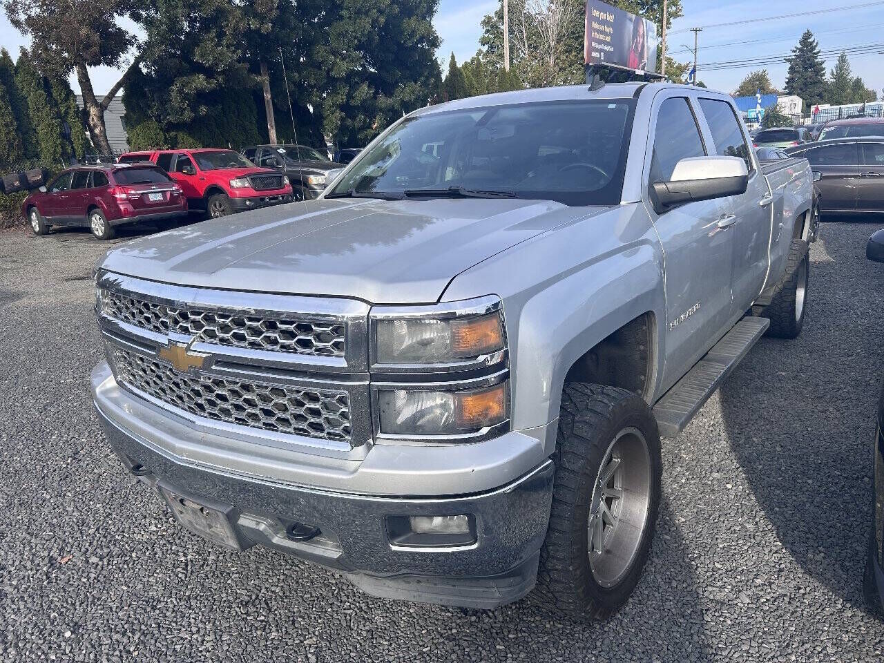 2014 CHEVROLET Silverado