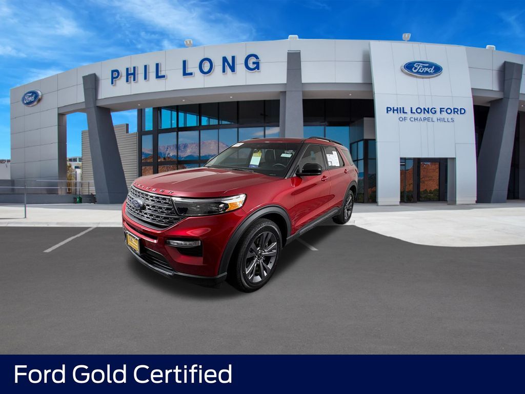 2023 FORD Explorer