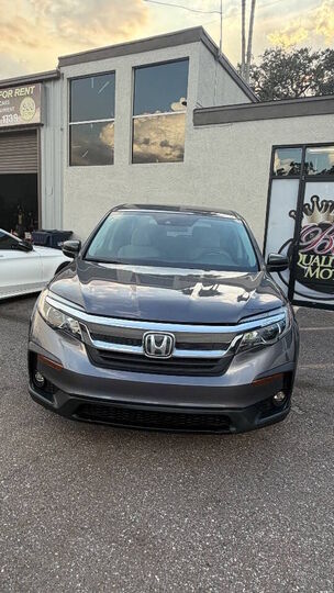 2019 HONDA Pilot