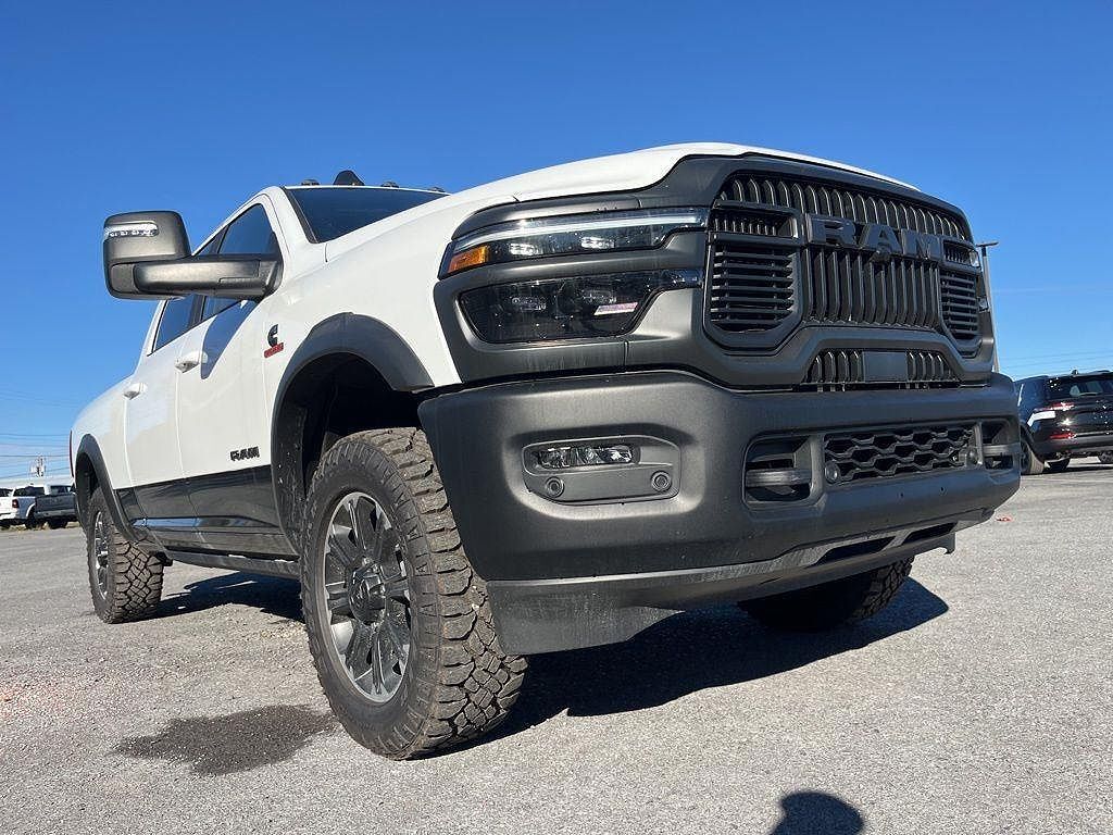 2025 RAM 2500