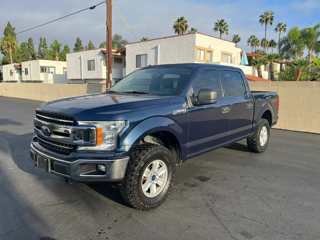 2018 FORD F-150