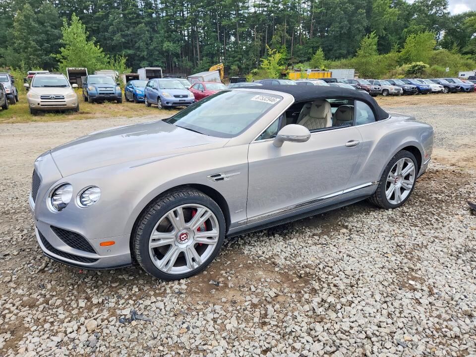 2016 BENTLEY Continental