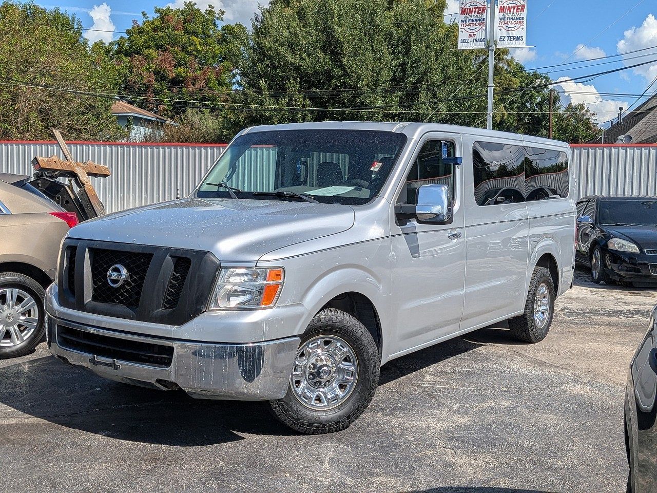2013 NISSAN NV