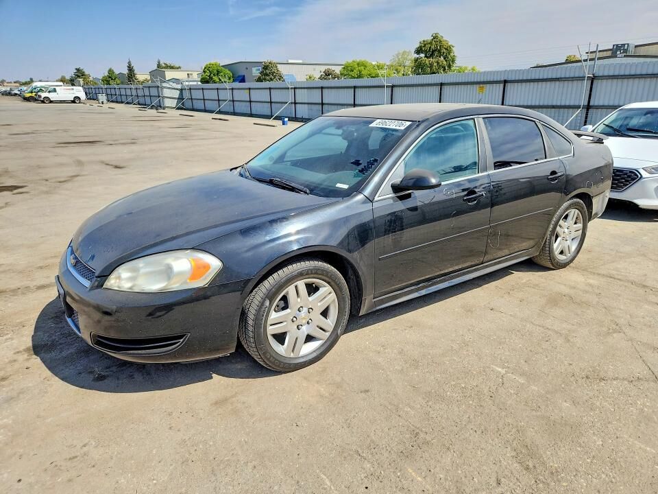 2012 CHEVROLET Impala