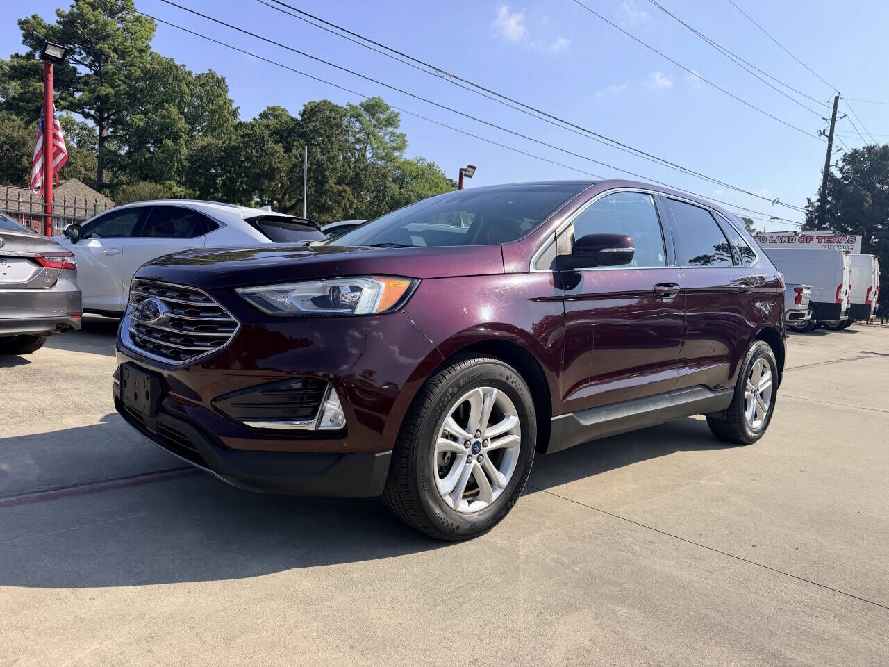 2019 FORD Edge